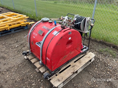 2011 Westeel 300 L Portable Steel Fuel Tank