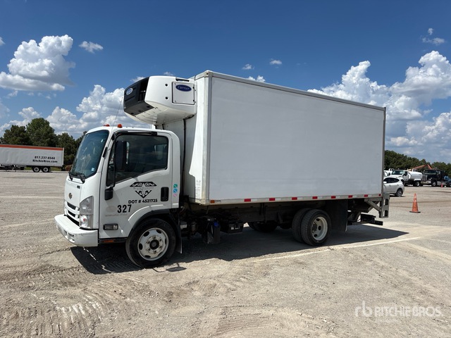 2020 Chevrolet 5500XD 4x2 Refrigerated Truck