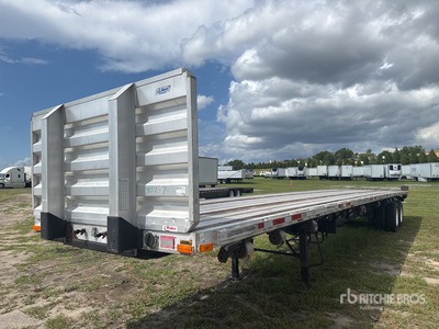 2005 Transcraft 48 ft T/A Flatbed Trailer