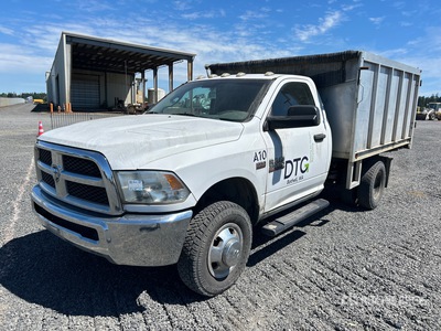 2015 Ram 3500 4x4 Tipper Truck