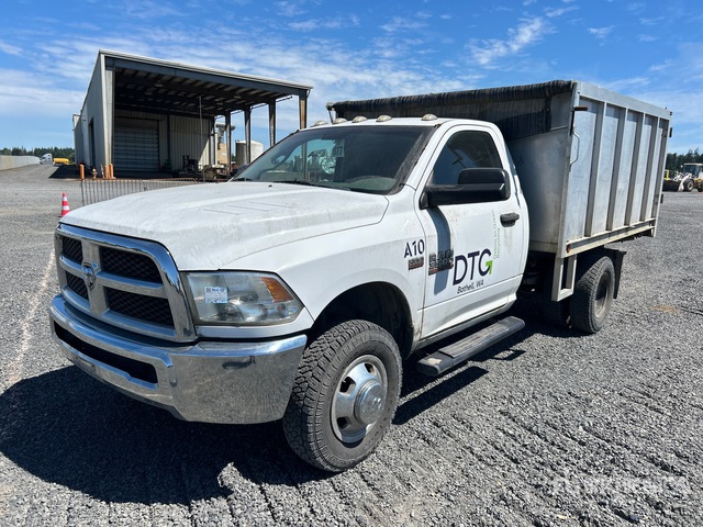 2015 Ram 3500 4x4 Dump Truck
