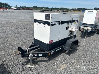 Whisperwatt DCA-25SSIU4F 25 kVA Mobile Generator Set