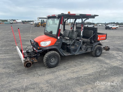 2017 Kubota RTV-X1140 4x4 Vehículo utilitario