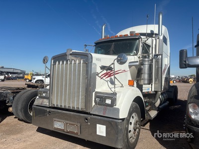 2005 Kenworth W900 6x4 3- Achs Sattelzugmaschine mit Schlafkabine