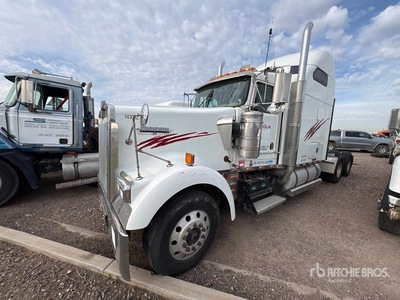 2005 Kenworth W900 6x4 Sleeper Prime Mover
