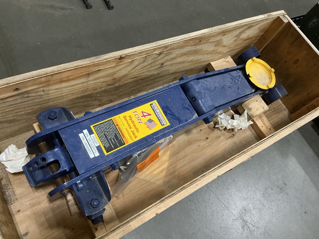 Hein-Werner HW93657 4-Ton Hydraulic Service Jack