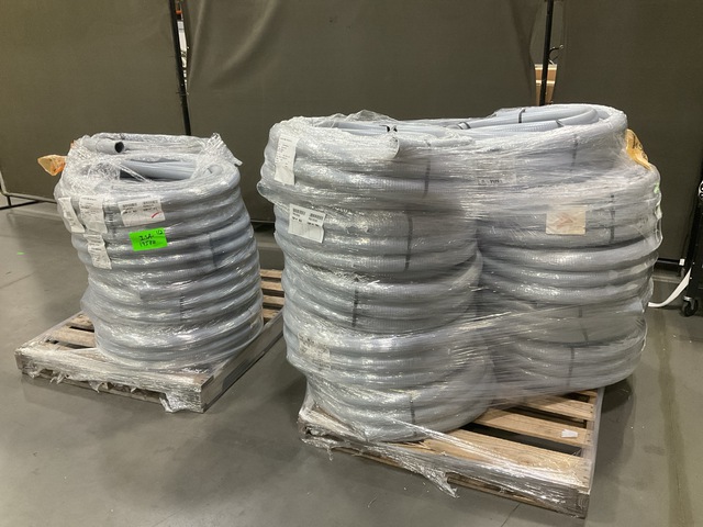 (18) Rolls of Liquatite NM-16 2" Non-Metallic Flexible Conduit