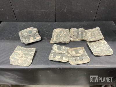 (526) Universal Side Plate Pouches