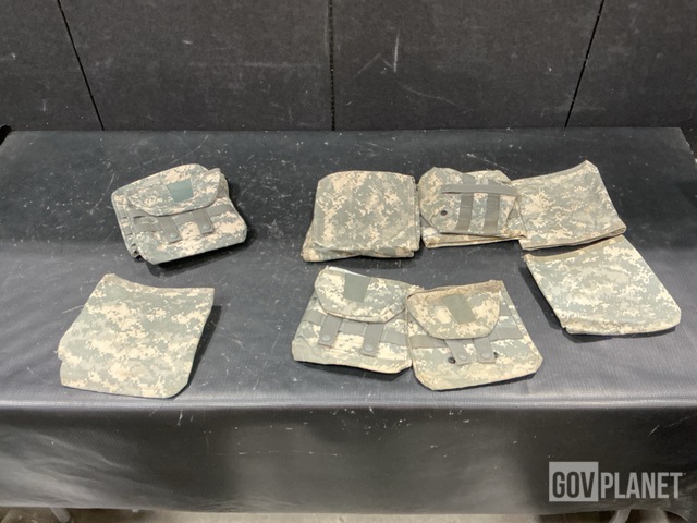 (526) Universal Side Plate Pouches