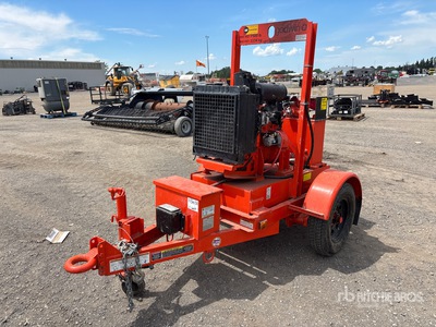 2013 MGS Inc S/A Trailer-Mounted Water Pump