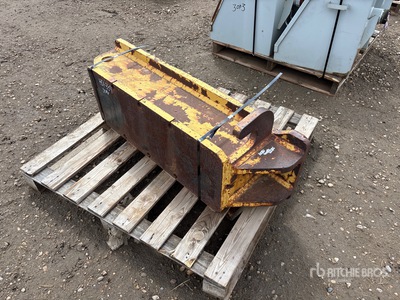 Front Counter Weight Varios, accesorio para excavadora
