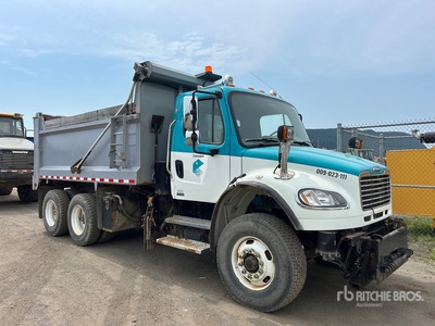 2009 Freightliner M2 106 6x4 Snow Plow Truck