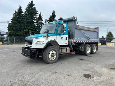 2009 Freightliner M2 106 6x4 Snow Plow Truck