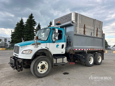 2009 Freightliner M2 106 6x4 Spreader Truck