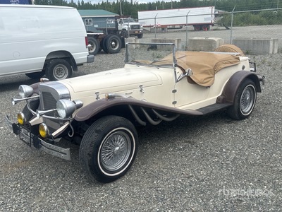 1929 Bentley Kit Classic Convertible
