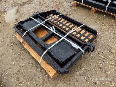 2026 Skyway WSSBF-1150 45 in Skid Steer Forks (Unused)