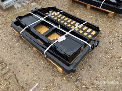 2026 Skyway WSSBF-1150 45 in Skid Steer Forks (Unused)