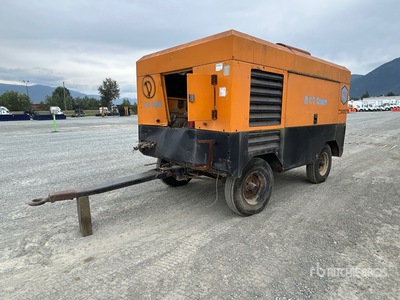 Ingersoll Rand 1800 m3/min Mobile 170 L Luchtcompressor