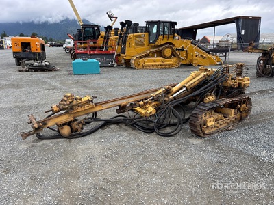 Ingersoll Rand Crawler Mounted Air Track Perforatore esplosivo
