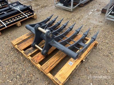2026 Warrior WBRC07-1200 47 in مشط الحفارة - Fits Cat 307 / 6 - 8 ton (Unused)
