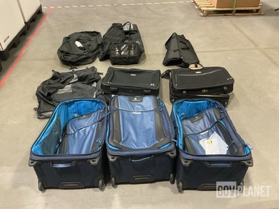 (29) Assorted Luggage Bags