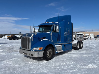 2014 Peterbilt 384 6x4 T/A Sleeper Truck Tractor