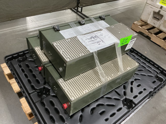 (3) Bren-Tronics BTC-70836 Battery Chargers