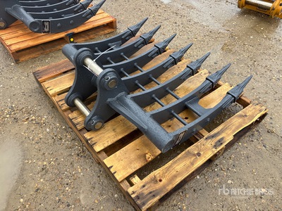 2026 Warrior WBRC05-1000 39 in مشط الحفارة - Fits Cat 305 / 5 - 6 ton (Unused)