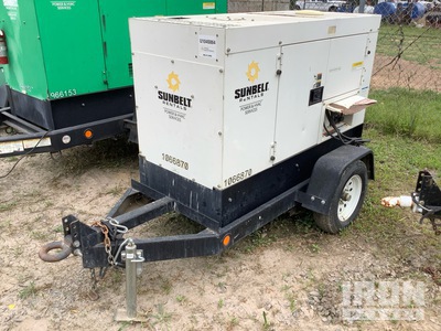 2017 Multiquip DCA-25SSIU4F 20 kW Mobile Generator Set