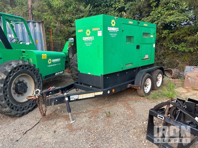 2016 Multiquip DCA70SSIU4FSG 56 kW Mobile Generator Set