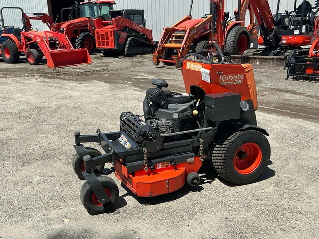 2022 Kubota SZ19NC-36-2 Stand-On Lawn Mower
