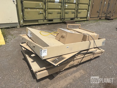 Highland Engineering Worldwide Deployable Kennel System