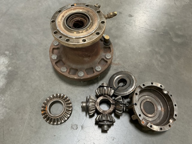 Meritor Heavy Vehicle A4-333-A-4317 Vehicular Wheel Hub