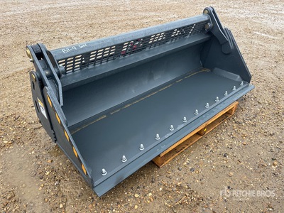 2026 Skyway WBCT-4IN1 Multi-Purpose Skid Steer Bucket (Unused)