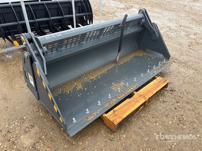 2026 Skyway WBCT-4IN1 Multi-Purpose Skid Steer Bucket (Unused)