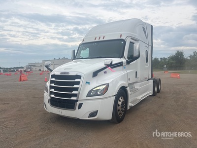 2024 Freightliner Cascadia 126 6x4 T/A Sleeper Truck Tractor