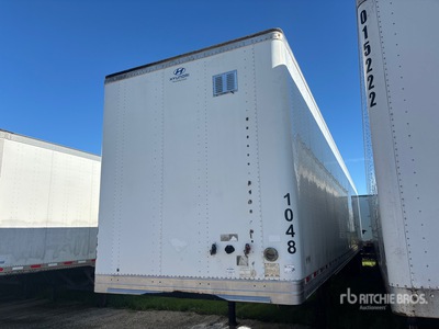2015 Hyundai 53 ft x 102 in T/A Van Trailer