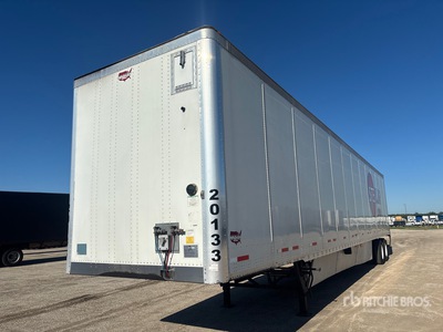 2022 Wabash DVCVHPC 53 ft x 102 in T/A Przyczepa furgon