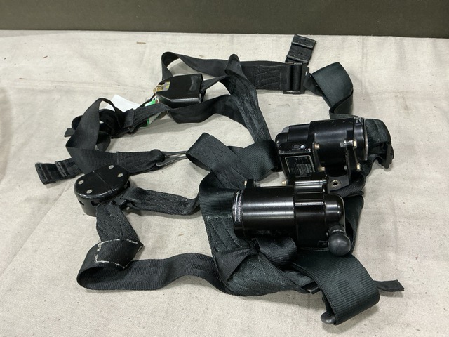 Conax Florida 015-870146-9-16 Aircraft Gunners Restraint System