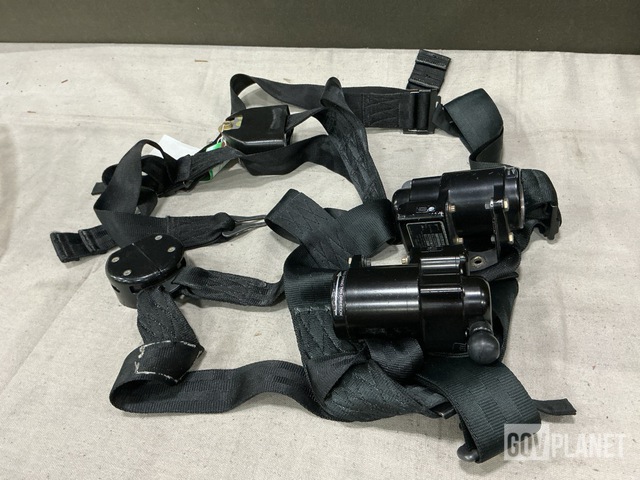 Conax Florida 015-870146-9-16 Aircraft Gunners Restraint System