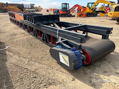 2026 TRIOSTACKER SKW36-60 36 in x 60 ft Portable Radial Stacking Convoyeur (Unused)