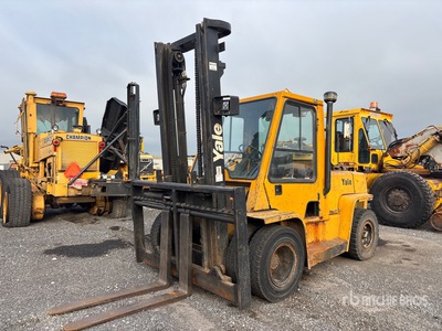 2004 Yale GPL155CANGBV149 11750 lb Pneumatic Tire Forklift (Inoperable)