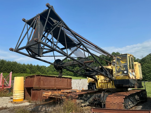 1976 (unverified) Lima 700HC 80 ton Lattice-Boom Crawler Crane