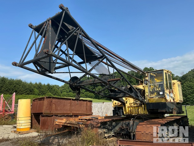 1976 (unverified) Lima 700HC 80 ton Lattice-Boom Crawler Crane