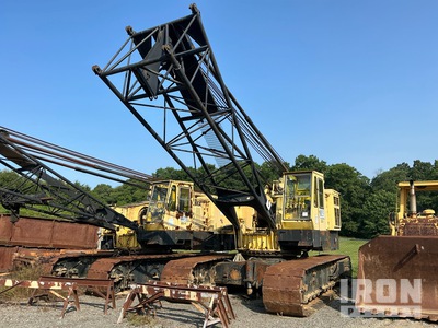 1978 Lima 770HC 100 ton Lattice-Boom Crawler Crane
