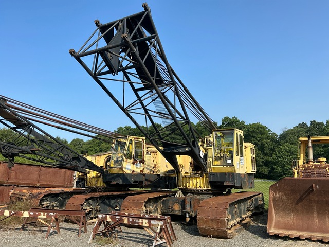 1978 Lima 770HC 100 ton Lattice-Boom Crawler Crane