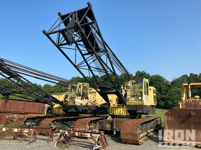 1978 Lima 770HC 100 ton Lattice-Boom Crawler Crane