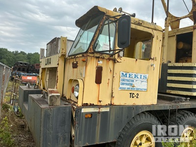 1972 Lima 700-TC 75 ton 8x4x4 شاحنة برافعة ذات ذراع شبكي