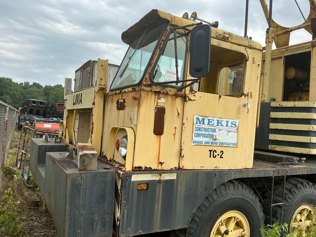 1972 Lima 700-TC 75 ton 8x4x4 Lattice-Boom Truck Crane