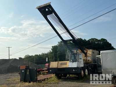 1985 P  9150 150 ton 8x4x4 شاحنة برافعة ذات ذراع شبكي